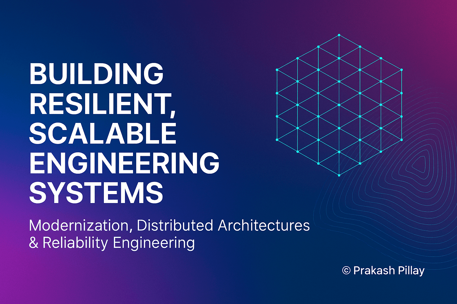 Building Resilient Systems Cover